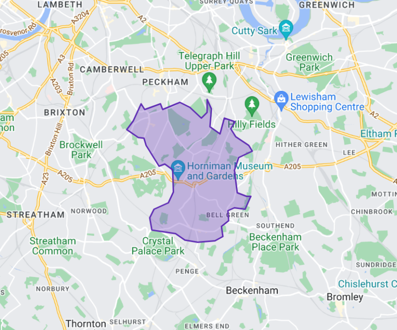 Lewisham West and East Dulwich