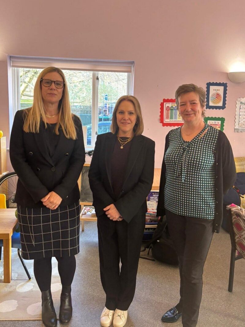 Ellie in Edinburgh meeting Women