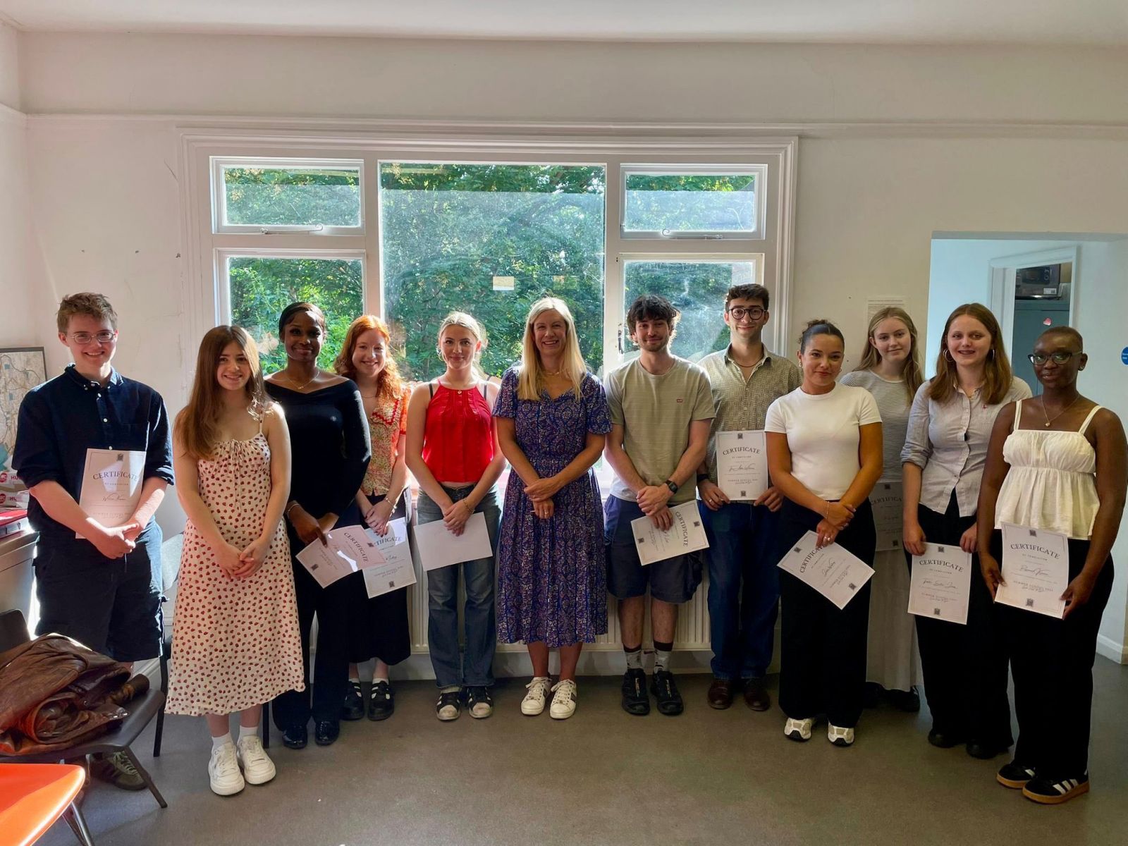 Photo of the last summer school participants