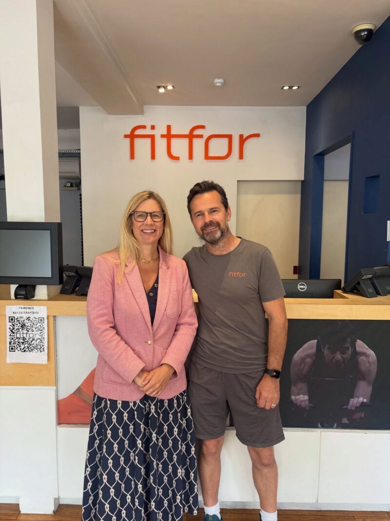 Ellie at FitFor Gym